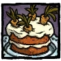 Carrot Cake иконка профиля.png (8 КБ) Морковный торт (Carrot Cake) Woven - Common Установи на иконку профиля изображение аппетитного морковного торта.