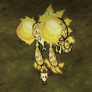 Chuồn Chuồn nổi giận trong sự kiện Lễ Hội Mùa Đông cùng với Wilson.