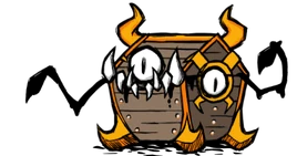 Угрожающий сундук