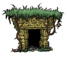 Разрушенный вход