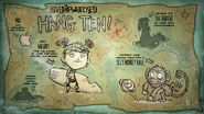 Walani trong bảng cập nhập "Hang Ten"