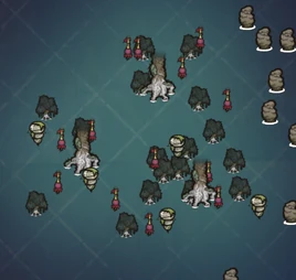 Затонувший лес