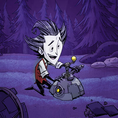 Мегаобновление Don't Starve