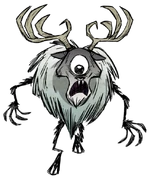 Циклоп-олень походка