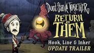 Don't Starve Together Return of Them - Hook, Line & Inker Update Trailer
