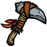 Охотничья кирка (Hunters Pickaxe) Woven - Distinguished Кирка для самостоятельного авантюриста.