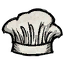 Шляпа шеф-повара (Head Chef's Hat) Woven - Elegant