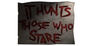 Ghi chú Nó đang săn lùng