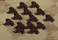 Древесный уголь в игре