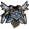 Крылатая броня (Winged Armor) Woven - Distinguished Этот декоративный доспех готов поднять своего владельца на новые высоты.