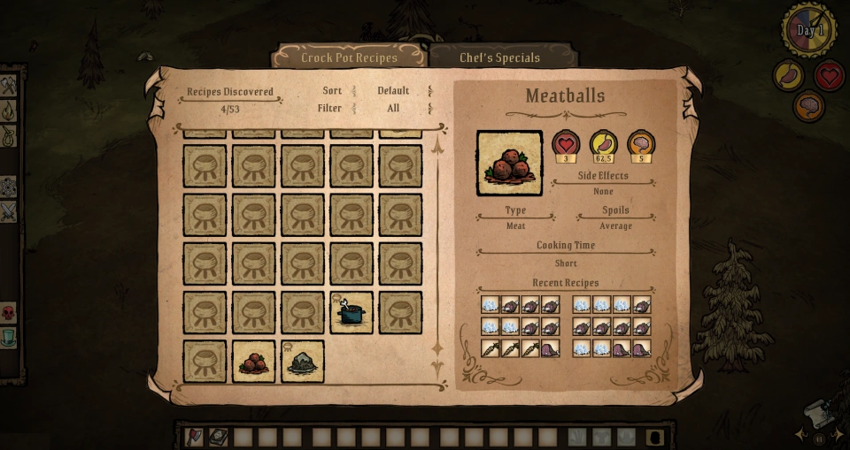 Sách Nấu Ăn Don't Starve Wiki Fandom