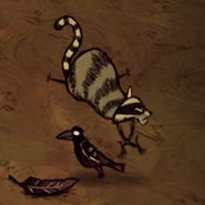 Catcooncatching.png (107 kB) A Catcoon pouncing on a bird.