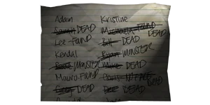 Ghi chú của Đội giải cứu