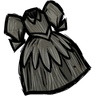 Бальное платье (Ball Gown) Woven - Distinguished / Heirloom Distinguished Стань лицом вечеринки в этом сером шёлковом бальном платье.