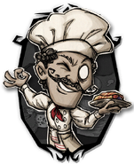 Warly The Head Chef Portrait