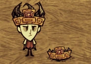 Тулецитовая корона в игре