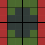 Разметка огорода