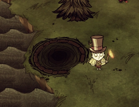 Wendy près des traces d'un camp de morses