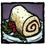 Рулет с желе (Jelly Roll) Woven - Common Установи на иконку профиля изображение сладкого рулета с желе.