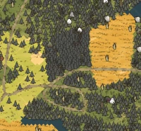Mandrake forest