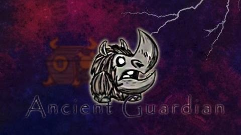 Don't Starve - Ancient Guardian (New monster from The Stuff of Nightmares update)