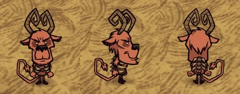 Wortox mặc một Giáp Bóng Tối.