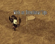 Wilson chuẩn bị viết lên bảng.