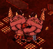 Anh Em Tê Giác sau khi hạ gục toàn bộ người chơi.