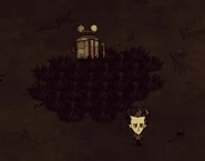 Zone d'effet d'une boule de neige