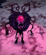 Олень дст. Don't starve together циклоп. Донт старв тугезер циклоп олень. Когда приходит циклоп. Don't starve циклоп олень арт.