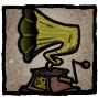 Ужасный граммофон (Wretched Gramophone) Woven - Common Установи на иконку профиля изображение кошмарного граммофона. Он играет лишь одну песню.