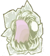 Con Mút bị đóng băng