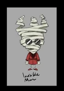 Wilson's Invisible Man skin.