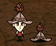 Причудливый шлем в игре