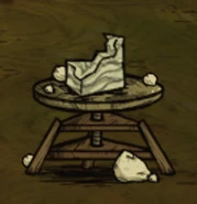 Положенный мрамор