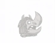 Hoạt ảnh phác thảo cho Quản Thần Cổ Đại trong cập nhật QoL tháng 3 năm 2022 từ Rhymes With Play.