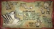 Buồm Lông Vũ trong poster Eye of the Tiger Shark