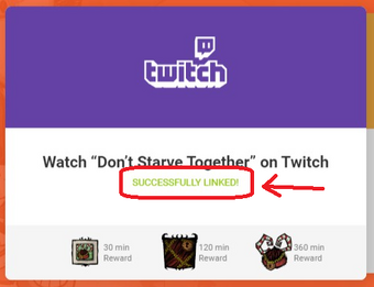 Guides Twitchドロップの受け取り方 Don T Starve 攻略 Wiki Fandom Guides Twitchドロップの受け取り方 Don T Starve 攻略 Wiki Fandom