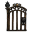 Старинные бронзовые ворота (Antique Bronze Gate) Woven - Distinguished