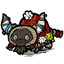 Festive Beefalo Doll