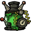 Terrible Ooze Machine пожиток.png (5 КБ) Ужасная машина слизи (Terrible Ooze Machine) Loyal Коллекция Хеллоуинских ночей Получение Получение Выдавалась за просмотр трансляций Don't Starve Together на Twitch 6 часов с привязанной учётной записью Klei (с 22.10.2020 по 26.11.2020). Также можно получить в обмен на 1200 очков наград Klei (с 21.10.2021).