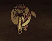 MacTusk dùng Tiêu Thổi.