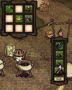 При правильном размещении холодильник и казан можно открывать одновременно