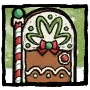 Gingerbread Gate иконка профиля.png (8 КБ) Пряничные ворота (Gingerbread Gate) Woven - Common Установи на иконку профиля вкусный вход.