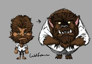 Woodie's wolfman skin (the first in a possible "Movie Monster" themes set of skins)
