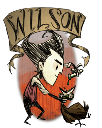 Wilson Wiki Don T Starve Fandom