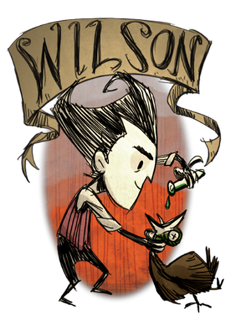 Wilson Wiki Don T Starve Fandom Wilson Wiki Don T Starve Fandom