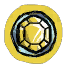 Yellow Moonlens Icon