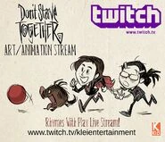 Một Vargling được thấy trong một hình ảnh quảng cáo cho Rhymes with Play # 172.