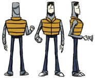 Nhân vật chính, William "Bill" Moran.